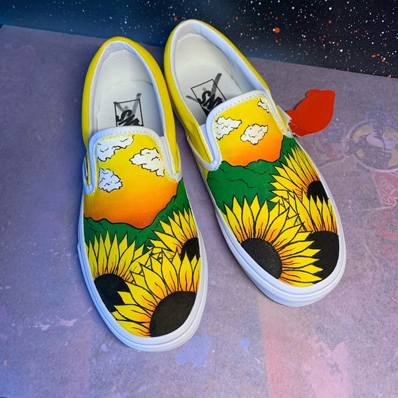 flower boy vans